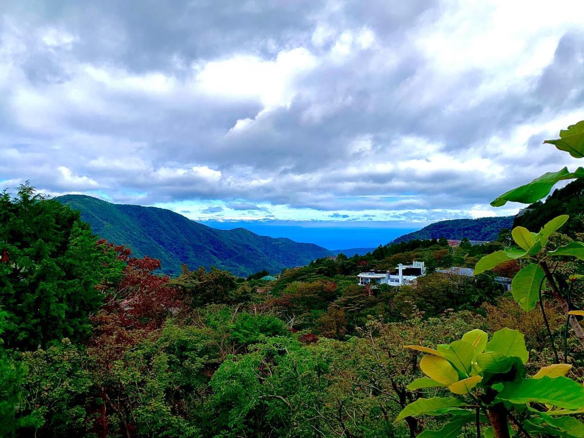 Hotel Gran Terrace Le Lien Hakone Exterior foto