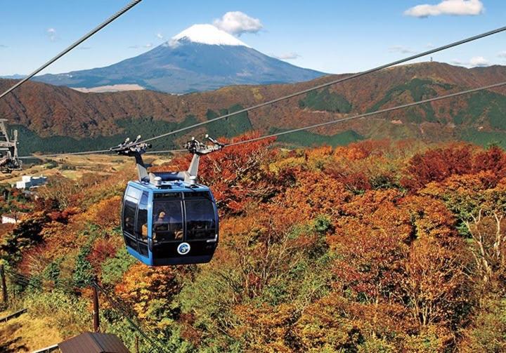 Hotel Gran Terrace Le Lien Hakone Exterior foto