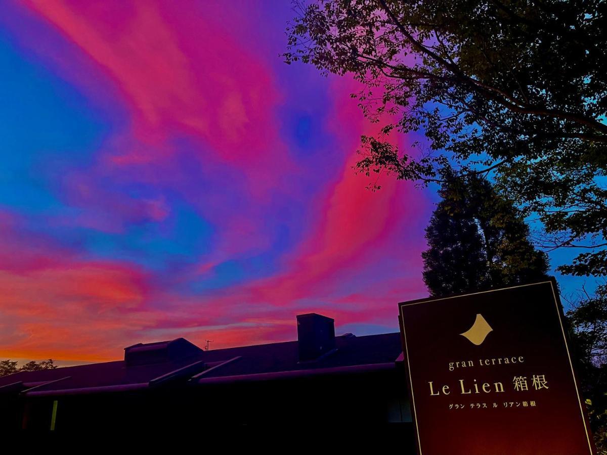 Hotel Gran Terrace Le Lien Hakone Exterior foto