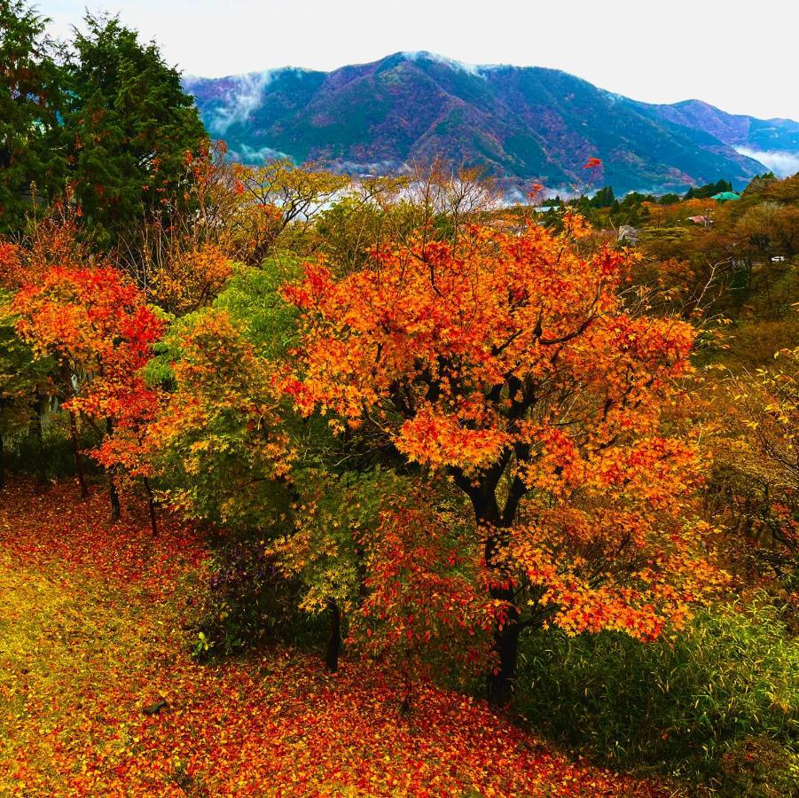 Hotel Gran Terrace Le Lien Hakone Exterior foto