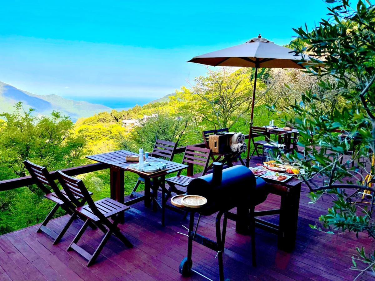 Hotel Gran Terrace Le Lien Hakone Exterior foto