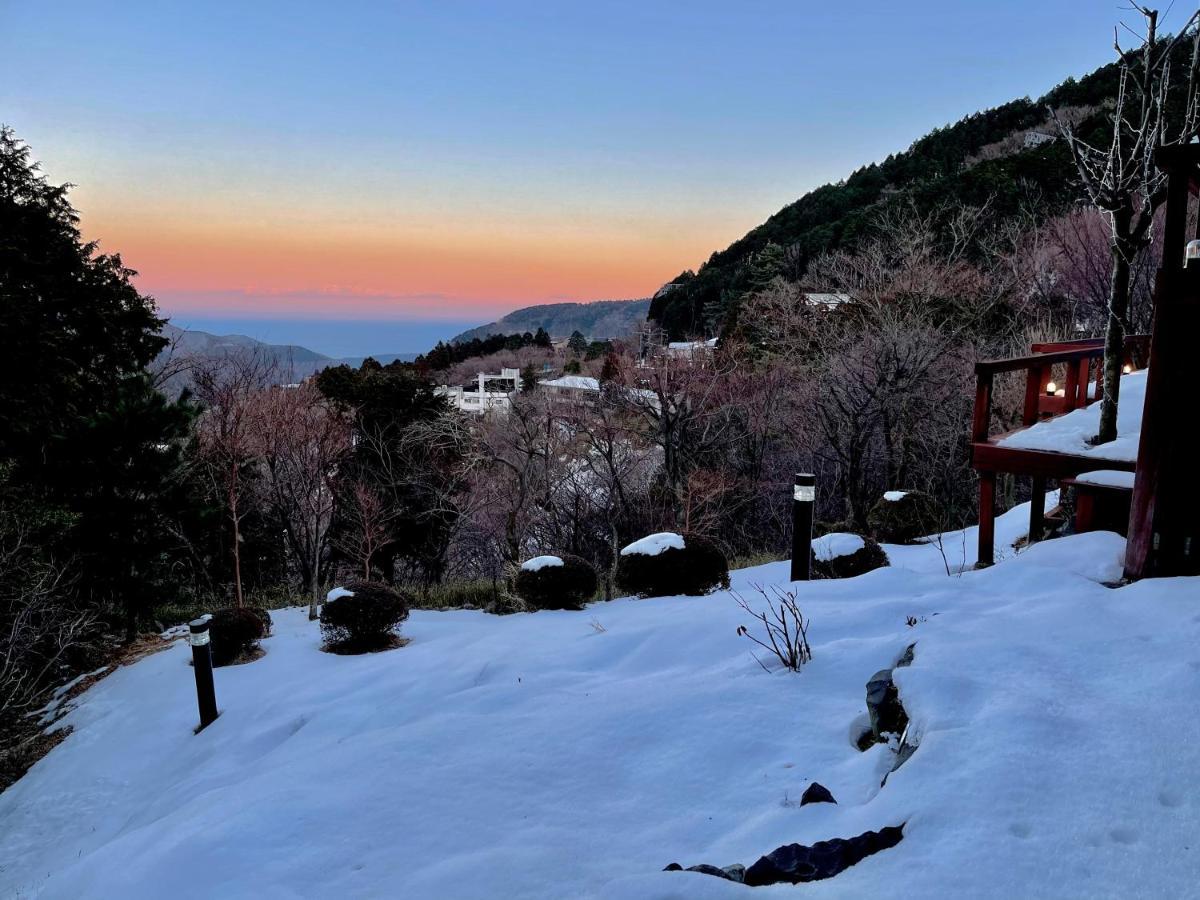 Hotel Gran Terrace Le Lien Hakone Exterior foto