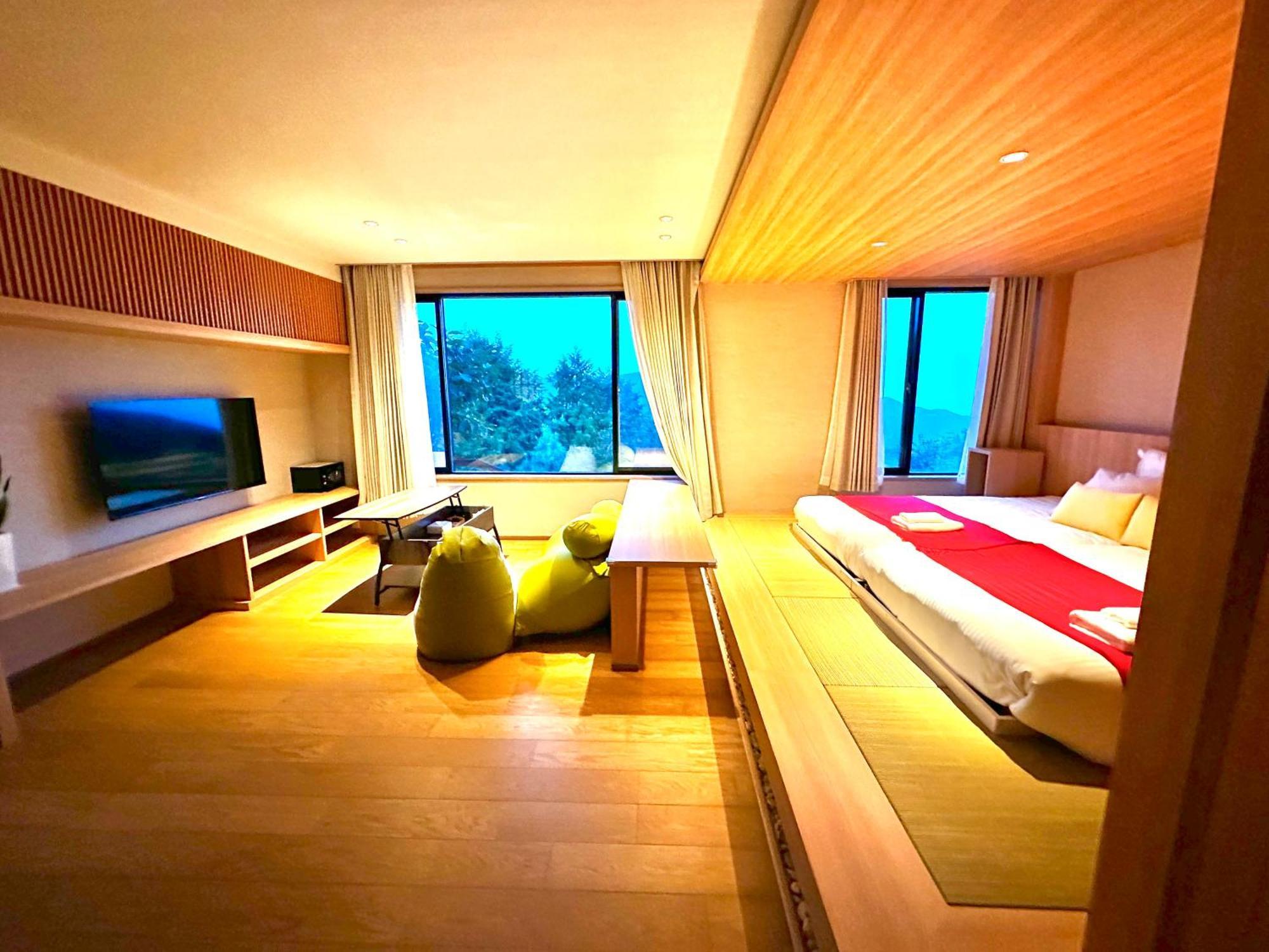 Hotel Gran Terrace Le Lien Hakone Exterior foto