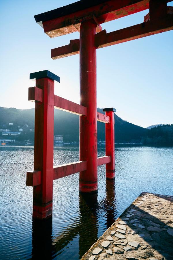 Hotel Gran Terrace Le Lien Hakone Exterior foto