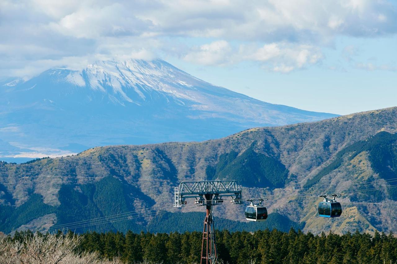 Hotel Gran Terrace Le Lien Hakone Exterior foto