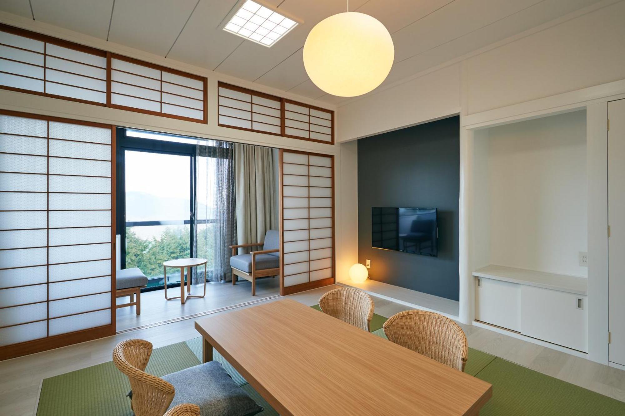 Hotel Gran Terrace Le Lien Hakone Exterior foto