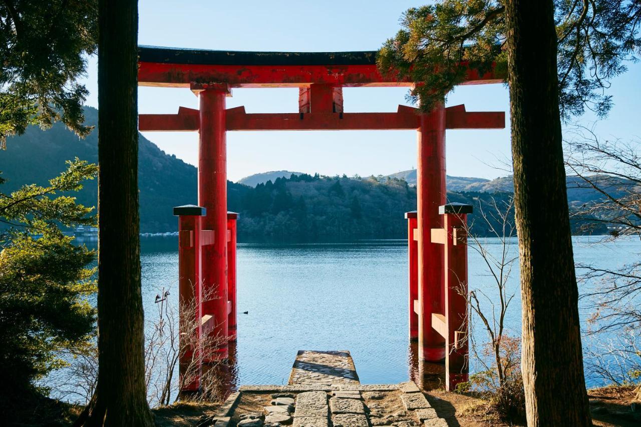 Hotel Gran Terrace Le Lien Hakone Exterior foto